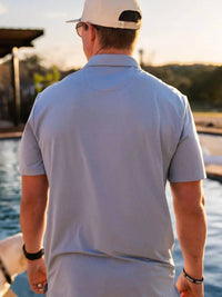 Burlebo - Short Sleeve Performance Polo