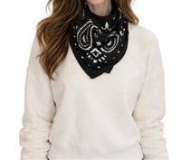Haute Shore - Women's Oversized Bandana Scarf