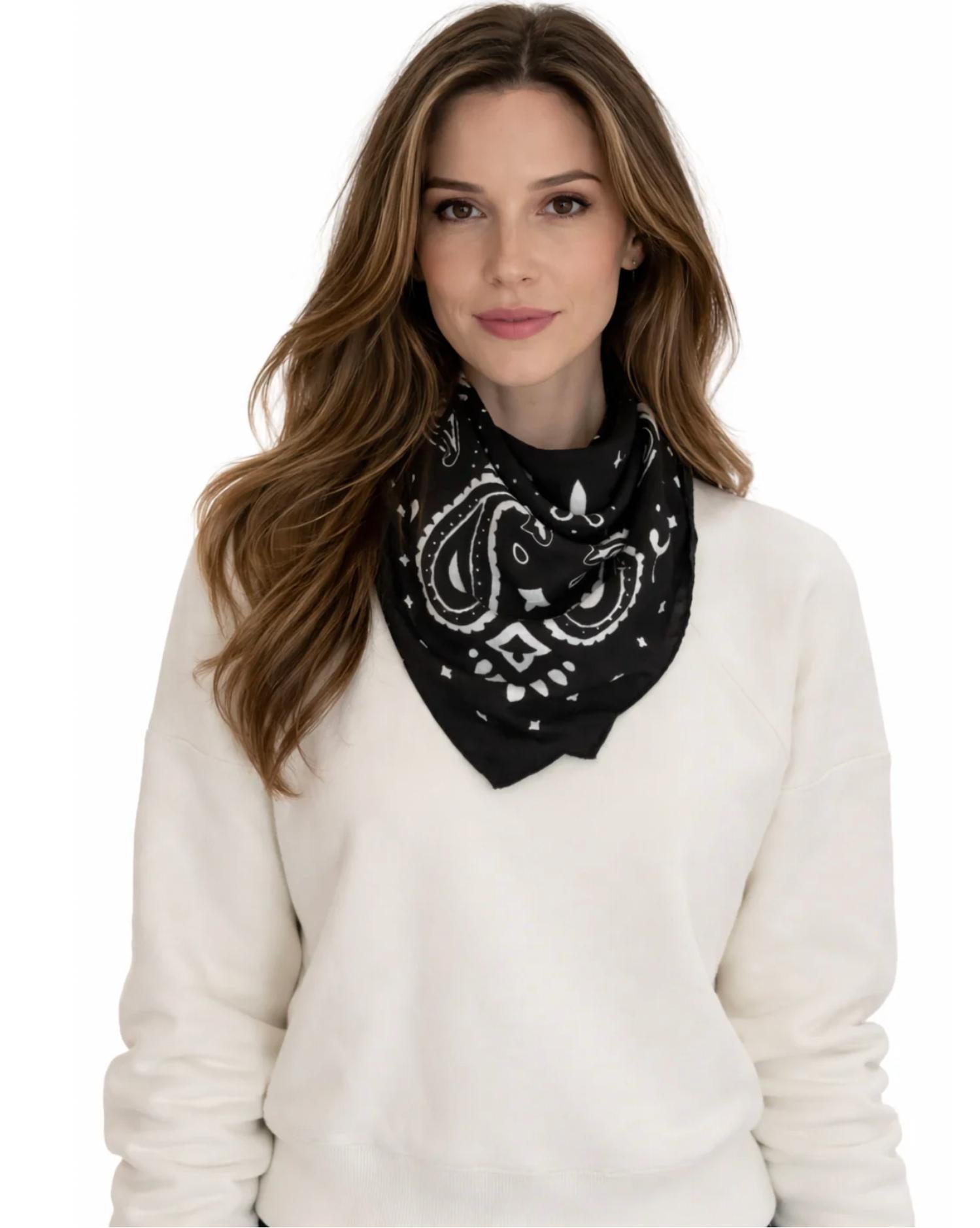 Haute Shore - Women's Oversized Bandana Scarf