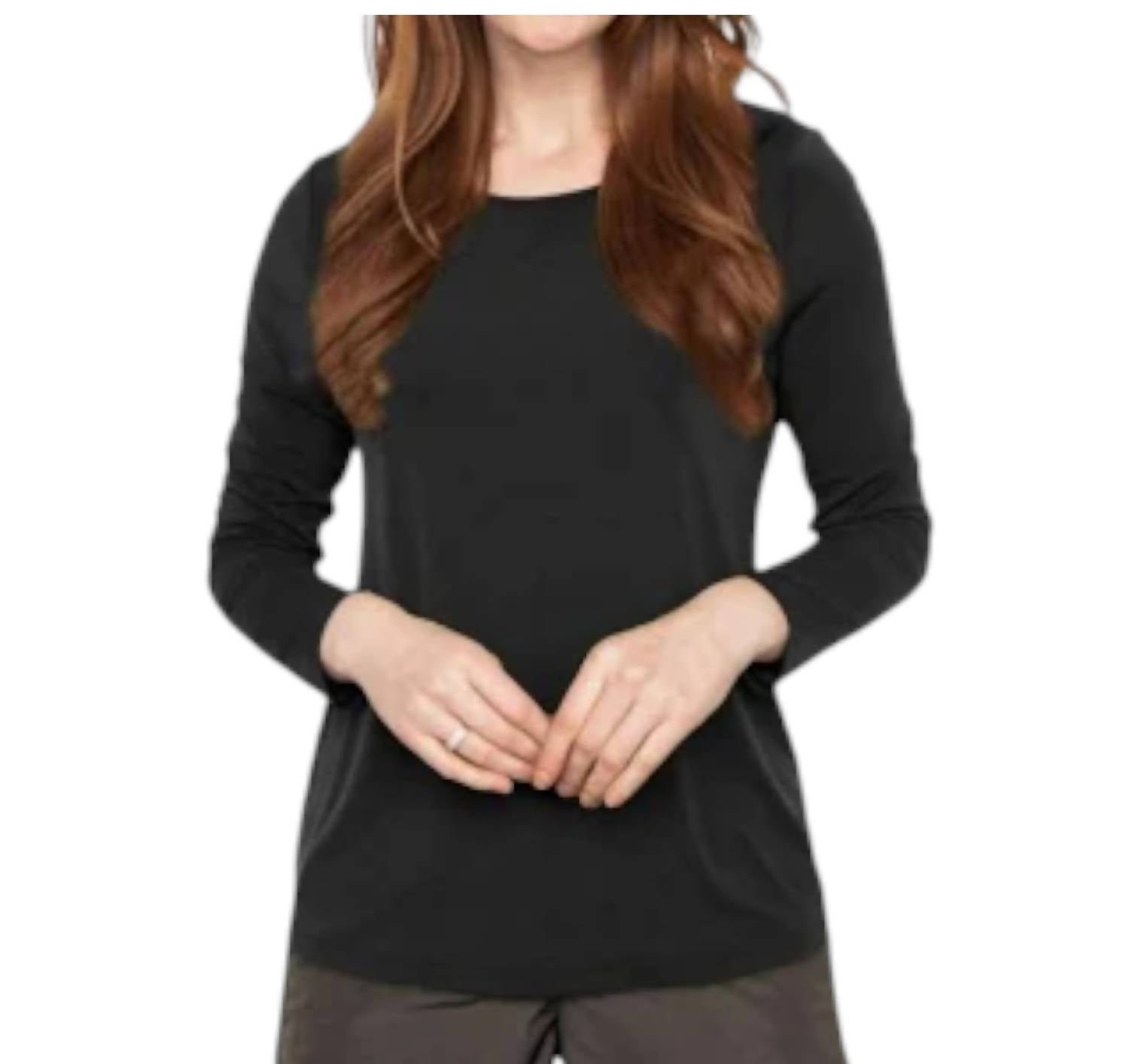 Liv By Habitat - Foundation Long Sleeve Tee