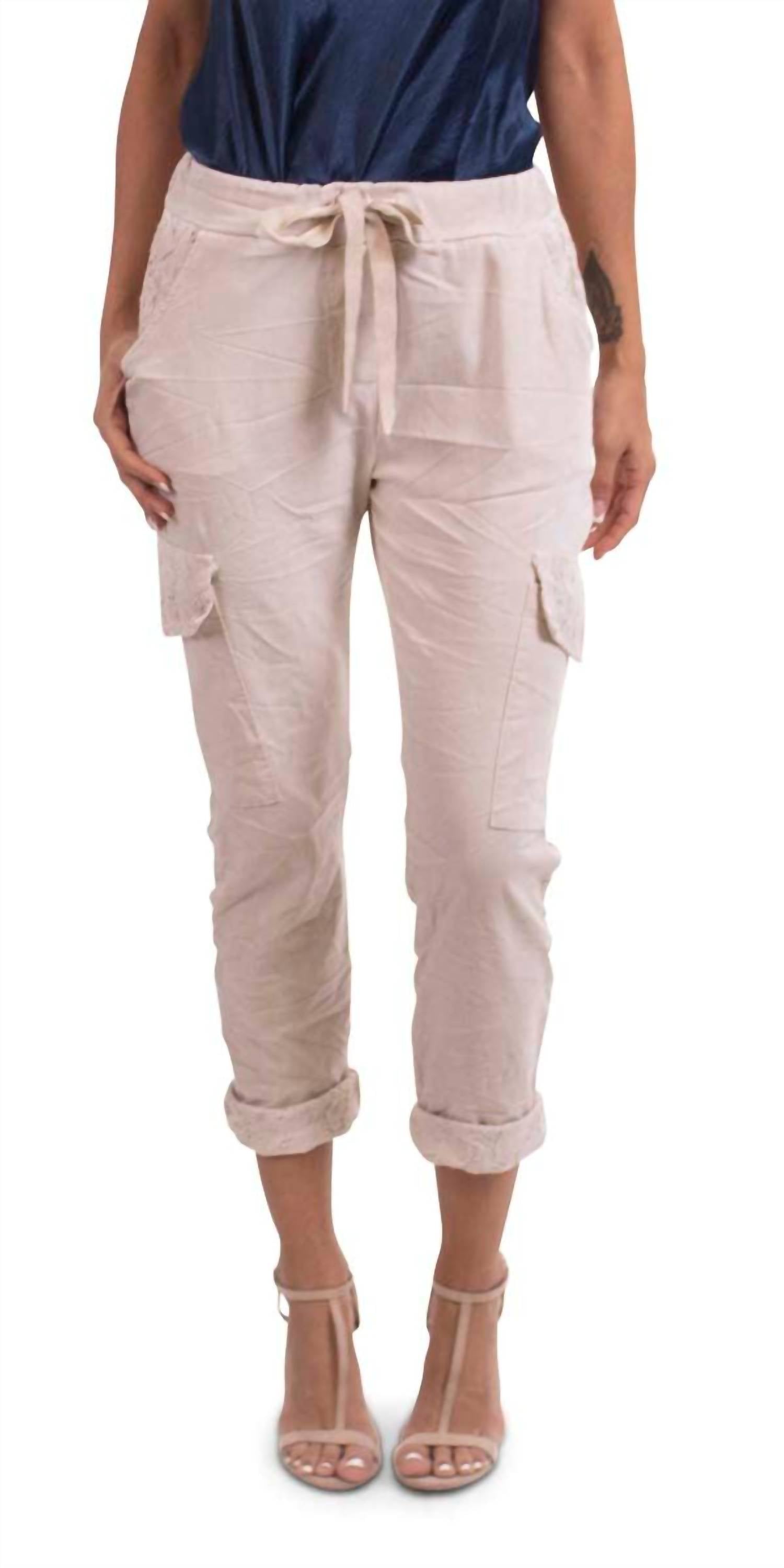 Gigi Moda - Mounia Cargo Pants
