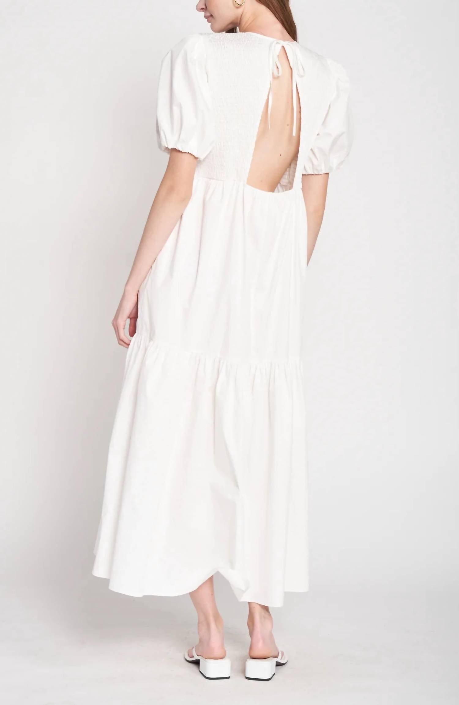 En Saison - MARU MIDI DRESS