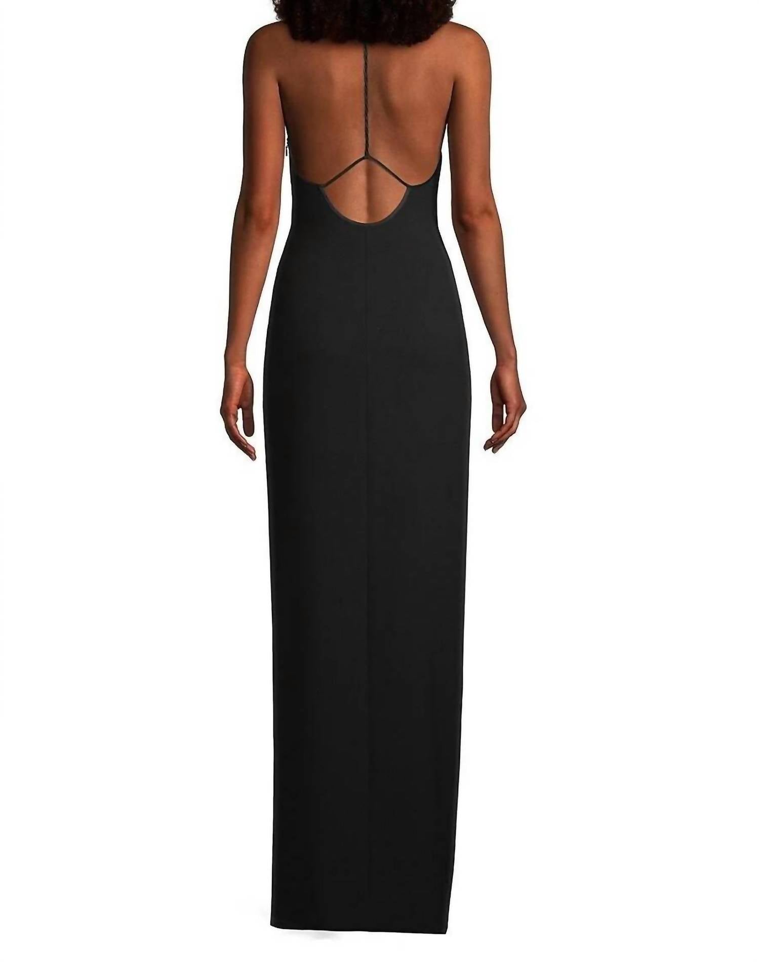 Likely Richie Braided Back Gown