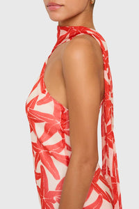 Amanda Uprichard - Ashton Halter Maxi Dress