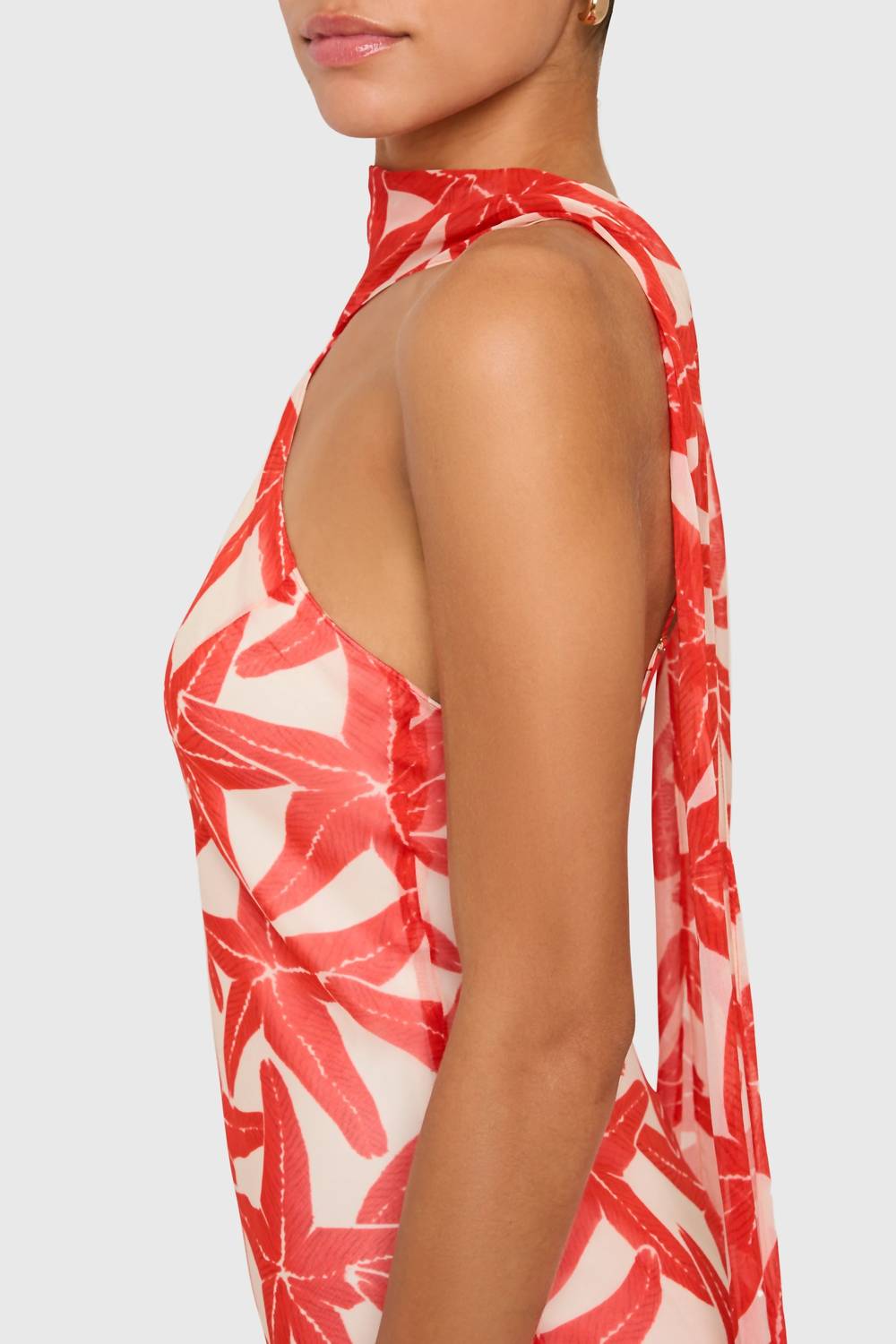 Amanda Uprichard - Ashton Halter Maxi Dress