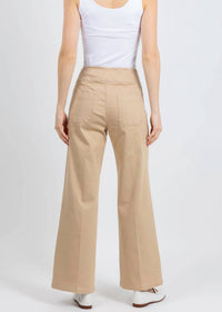 Elliott Lauren - Modern Twill Wide Leg Pants - 29"