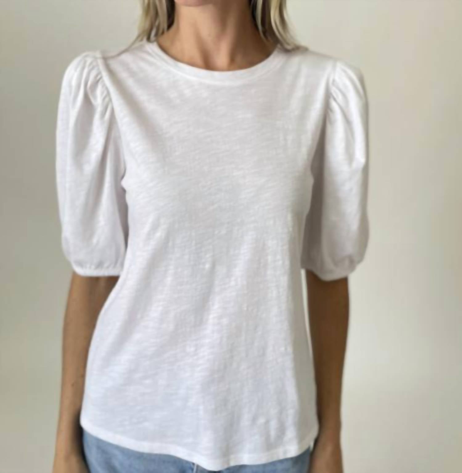 Six/Fifty - Noelle Crew Neck Tee