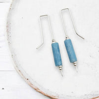 Bijou By Sam - Women's Long Bar Threaders Earrings