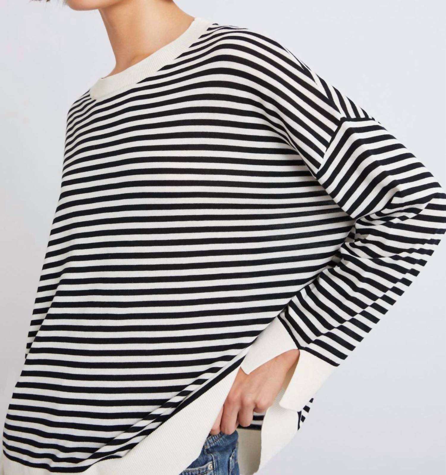 Marella - Giara Oversized Crew-neck Sweater
