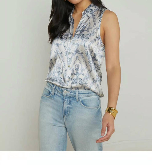 L'Agence - Emmy Sleeveless Blouse