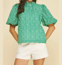 Pinch - Polka Dot Blouse