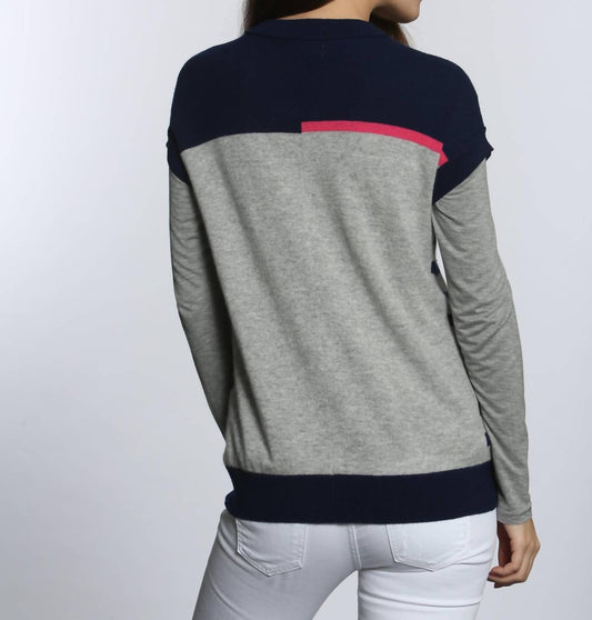 Label+Thread - Women's Luxe Striped Cardigan