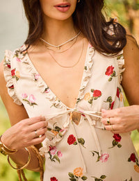 heartloom Montana Dress in rose - women's dress - view 5