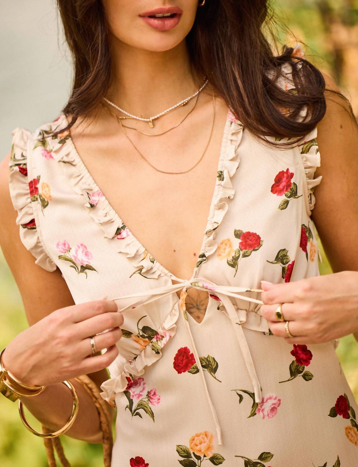 heartloom Montana Dress in rose - women's dress - view 5