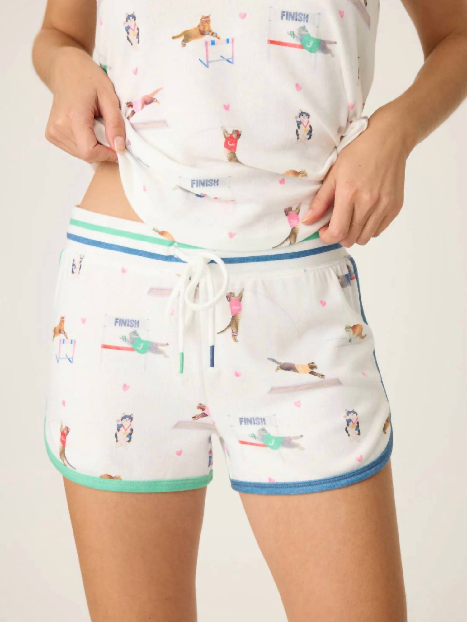 Pj Salvage - Catletics Pajama Short