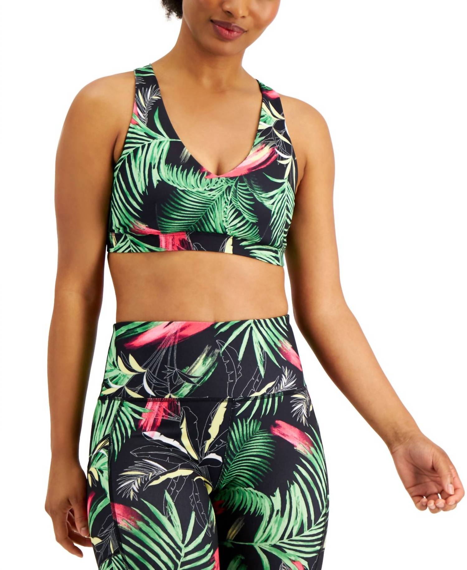 Ideology - Match Set Low Impact Sports Bra