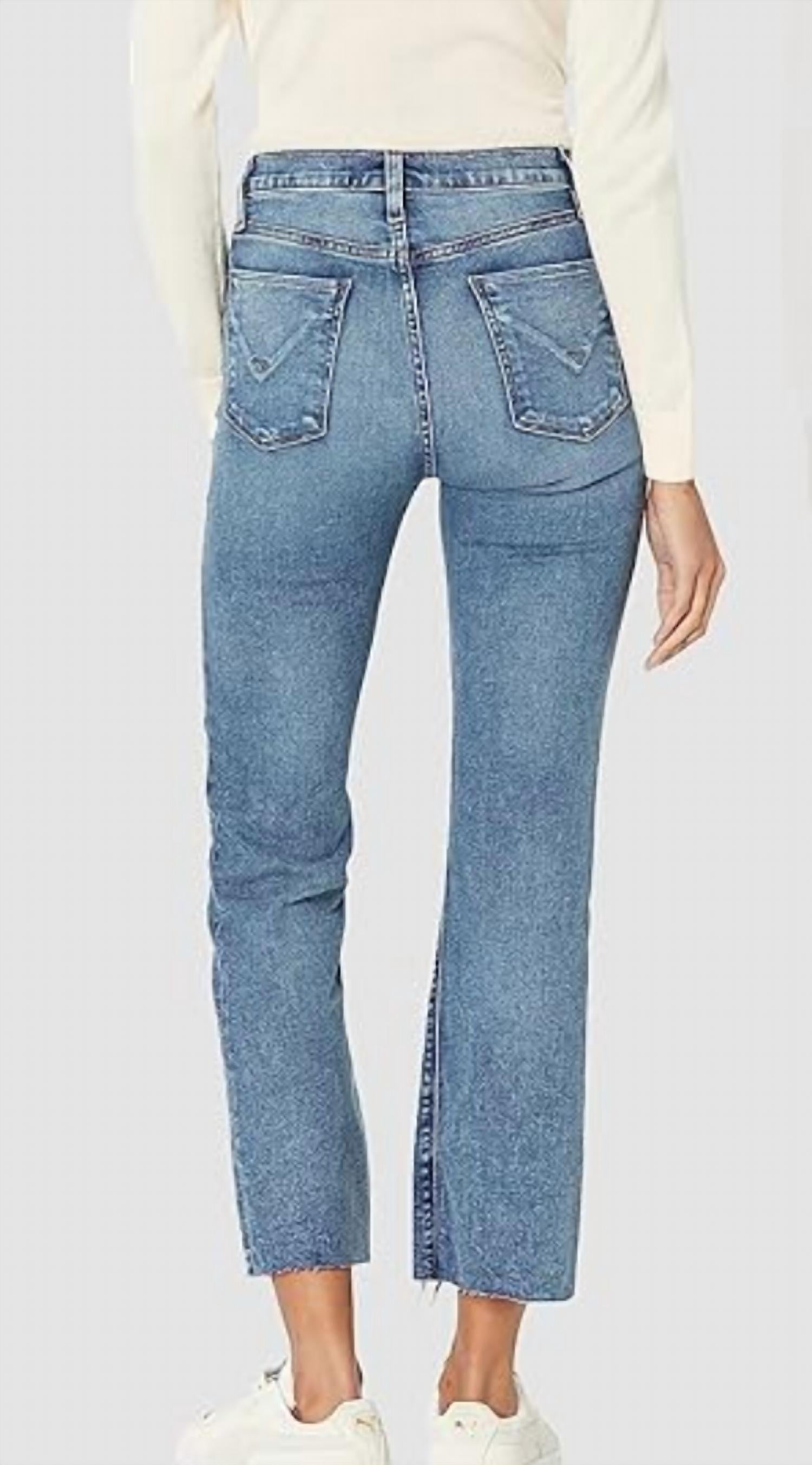 Hudson - Barbara High Rise Bootcut Crop Jean