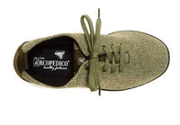 ARCOPEDICO Women's Net 3 Shoe in khaki - women's shoe - alternate view
