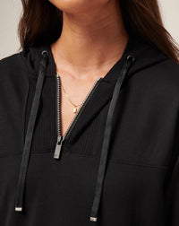 Travismathew - Friday Ponte Half Zip Hoodie