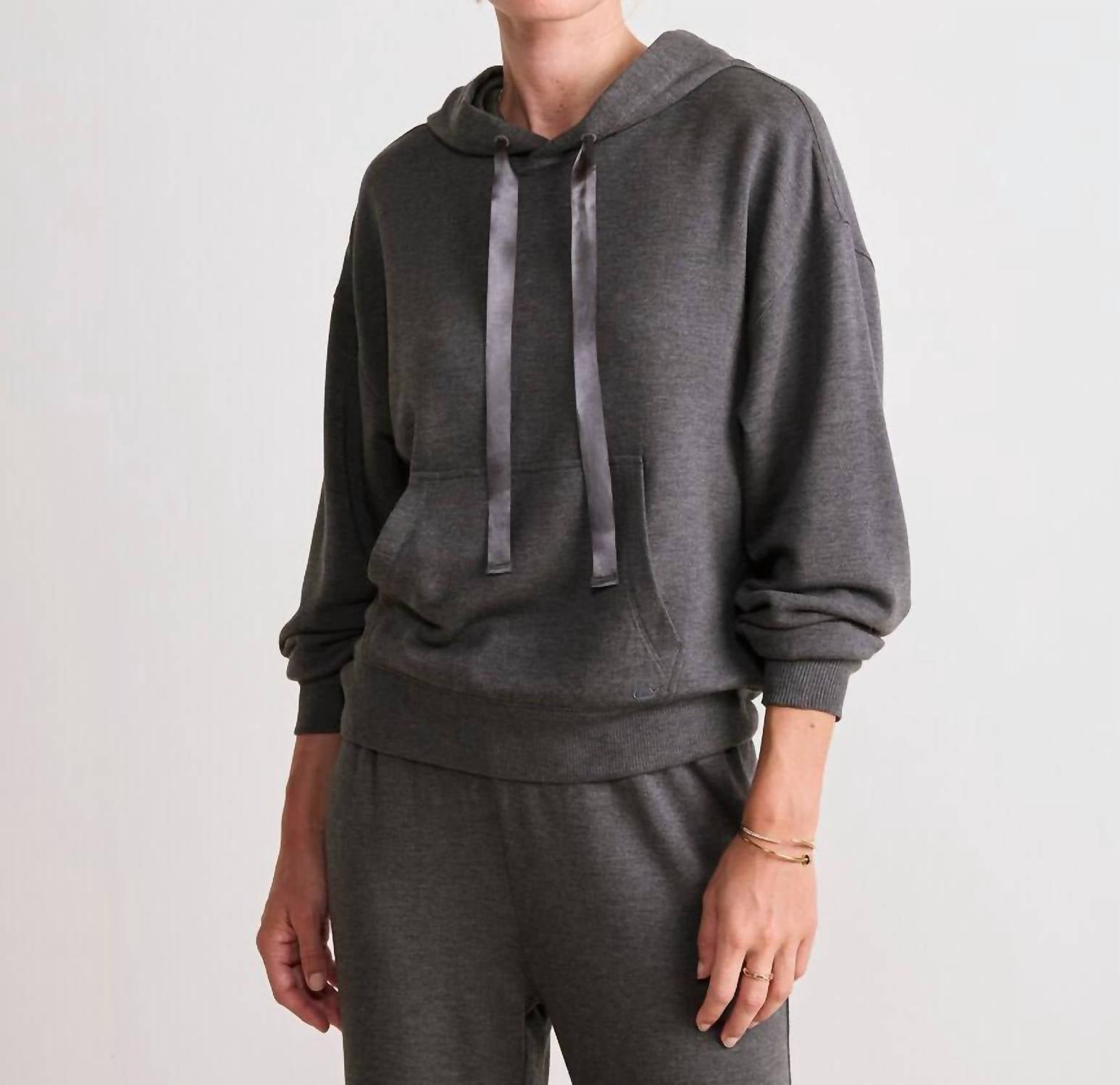 Vineyard Vines - Dreamcloth Hoodie With Satin Drawcords
