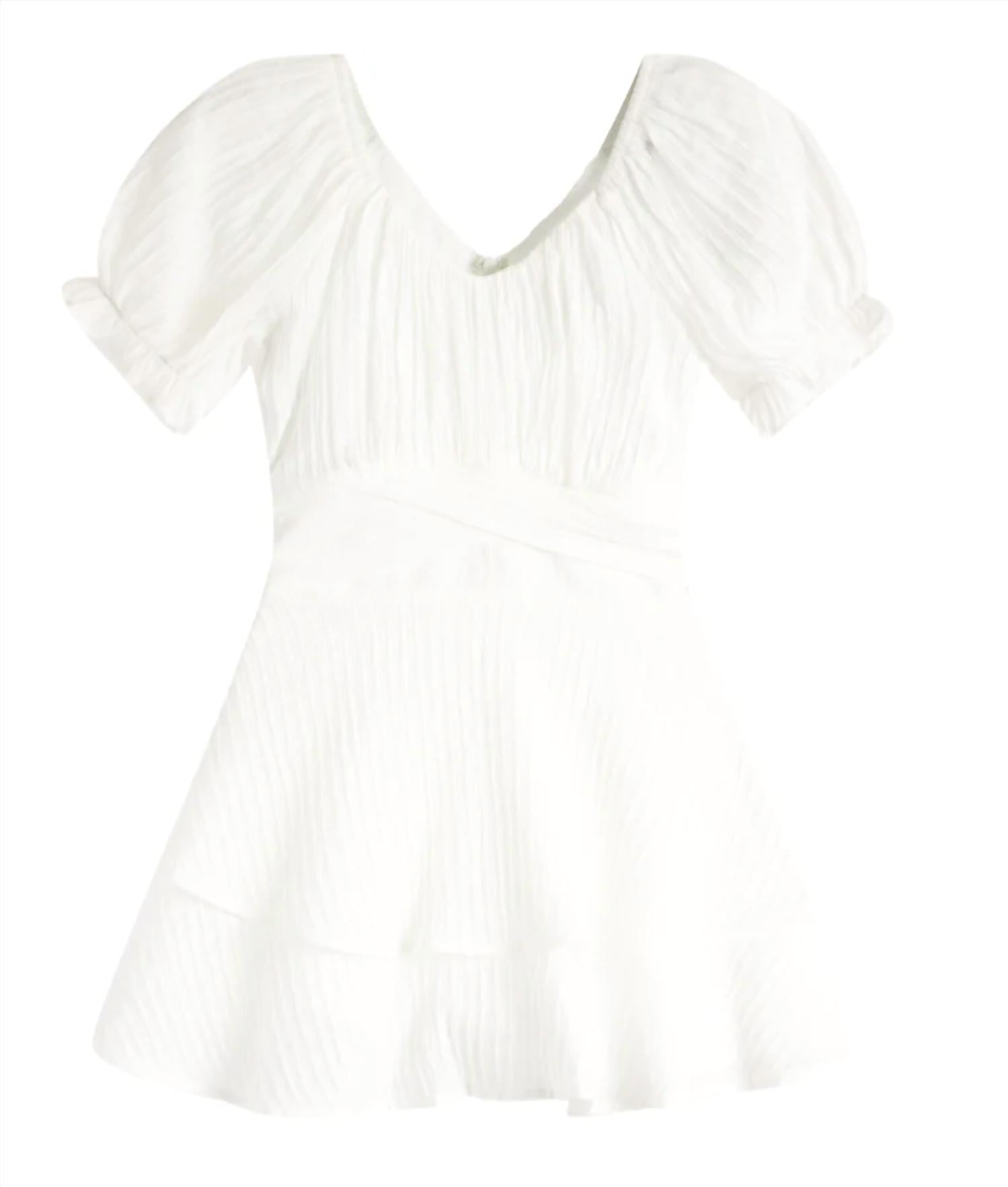 Katie J Nyc - Girl's Delilah Dress