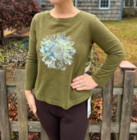 Habitat - Destination Sunflower Boxy Tee