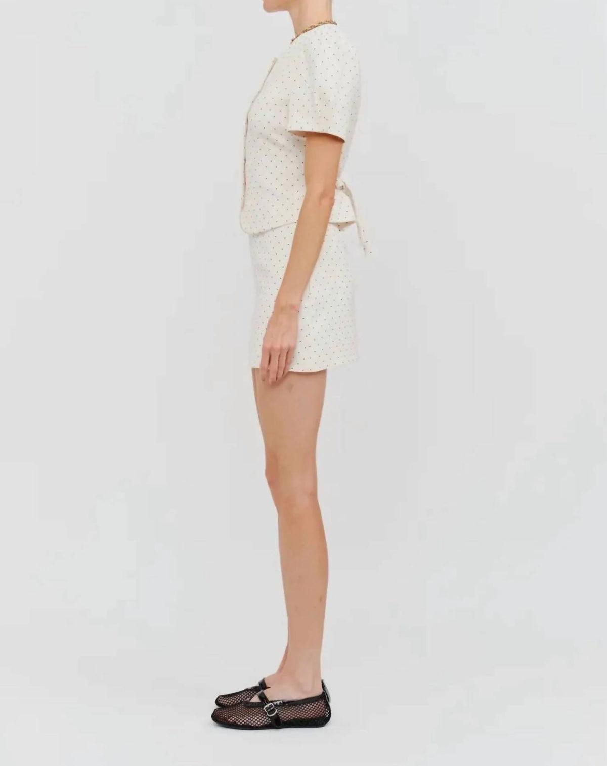 Sofie The Label - Ambrose Polka Dots Top