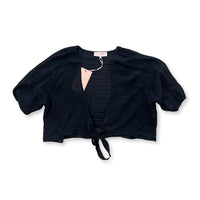 Scandal Italy - Women's Cassis Tie Top