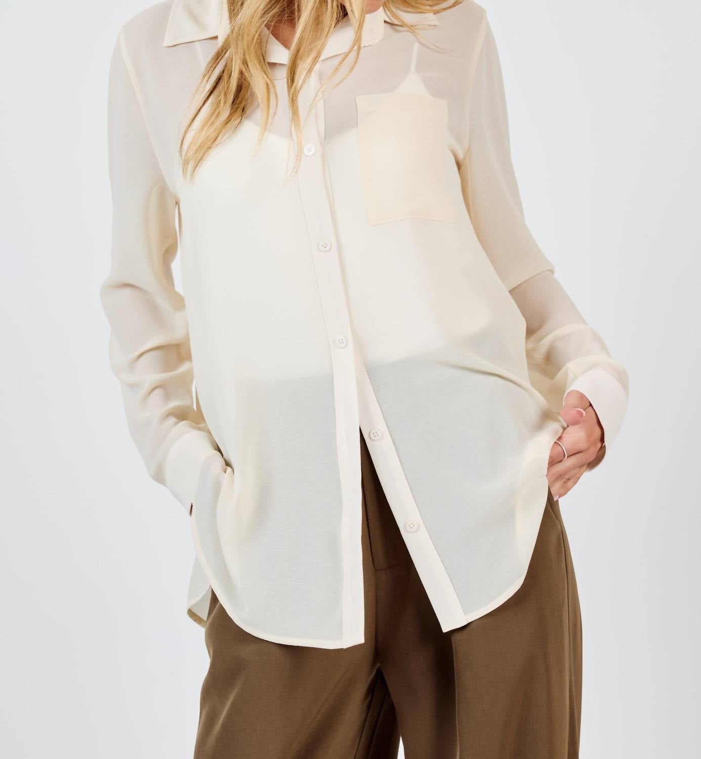 Sadie & Sage - All Invited Button Up Shirt