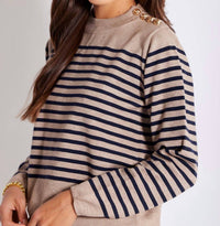 Bishop + Young - Jamie Stripe Sweater