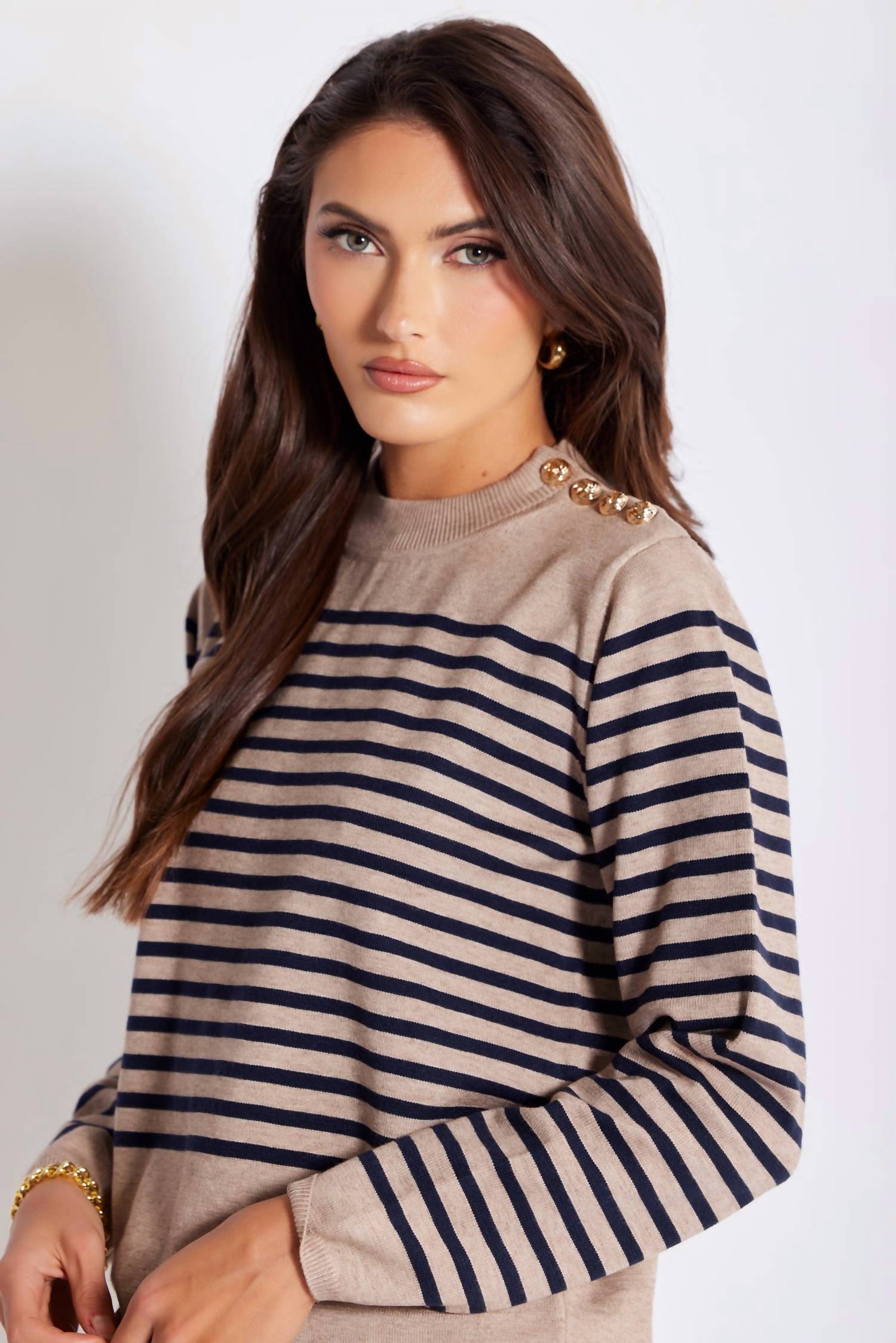 Bishop + Young - Jamie Stripe Sweater