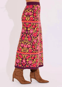 Alden Adair - Vivian Sweater Midi Skirt