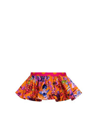 Lia Sahara - Women's Reversible Ruffle Belt