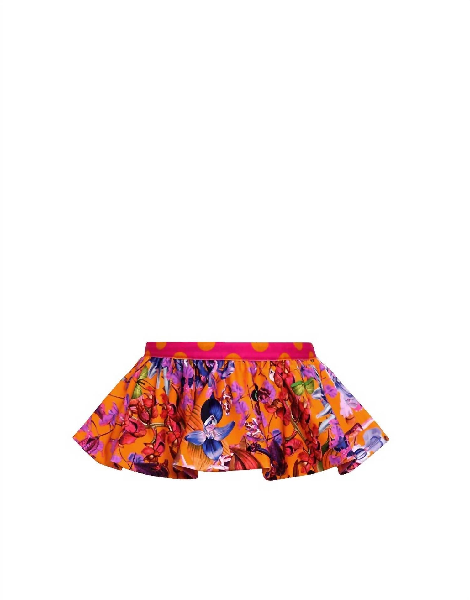 Lia Sahara - Women's Reversible Ruffle Belt