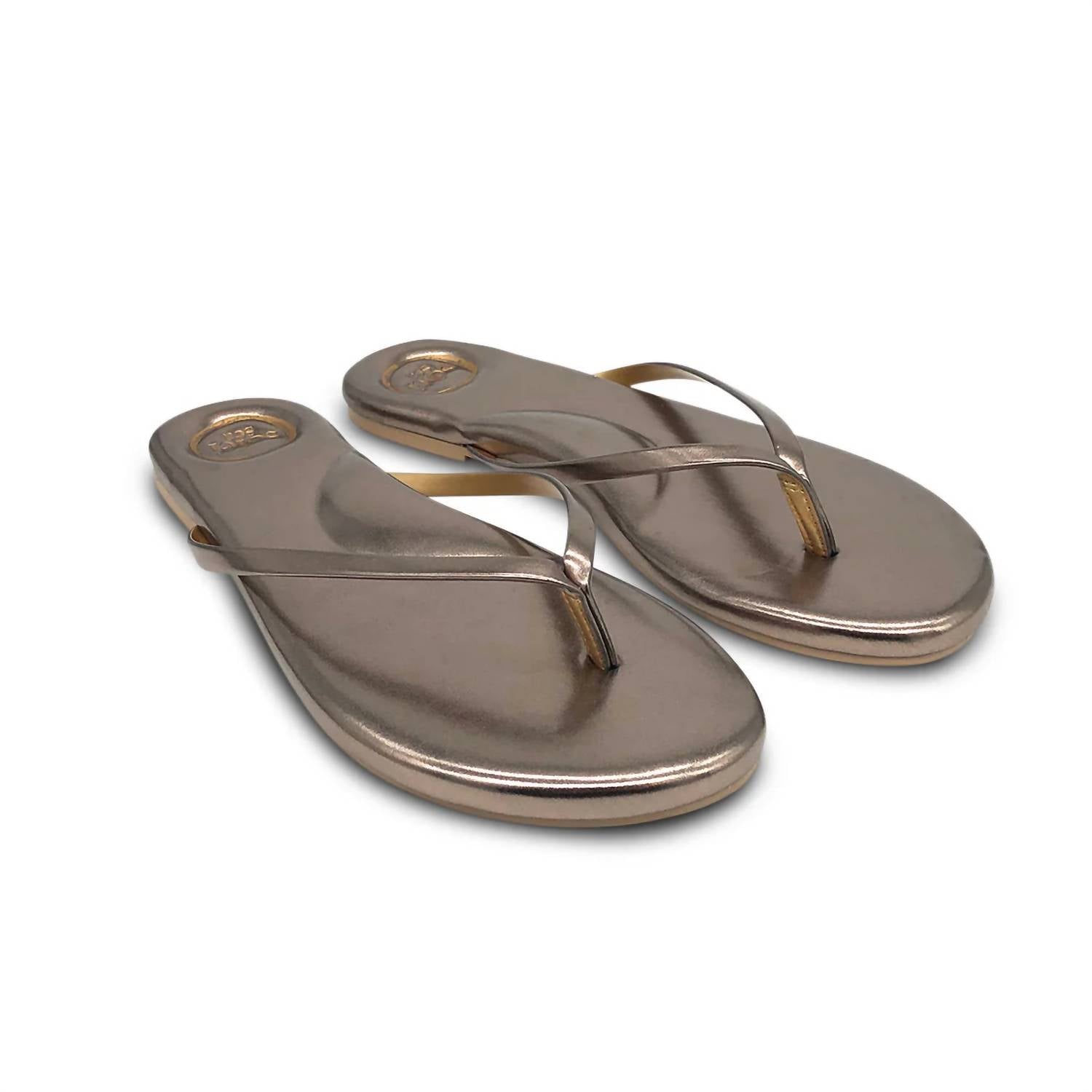 solei sea Women's Indie Sandal in metallic pewter - women's sandal