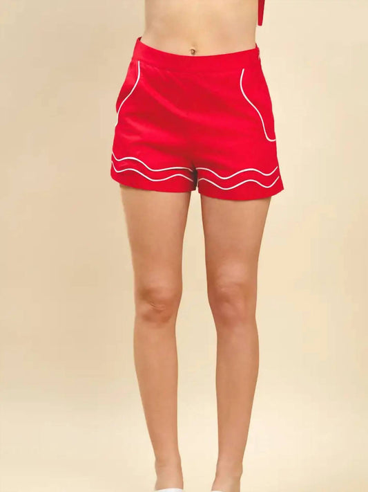 Tcec - Winnie High Waist Short