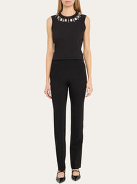 Cinq A Sept - Gem Neckline Blaine Tee