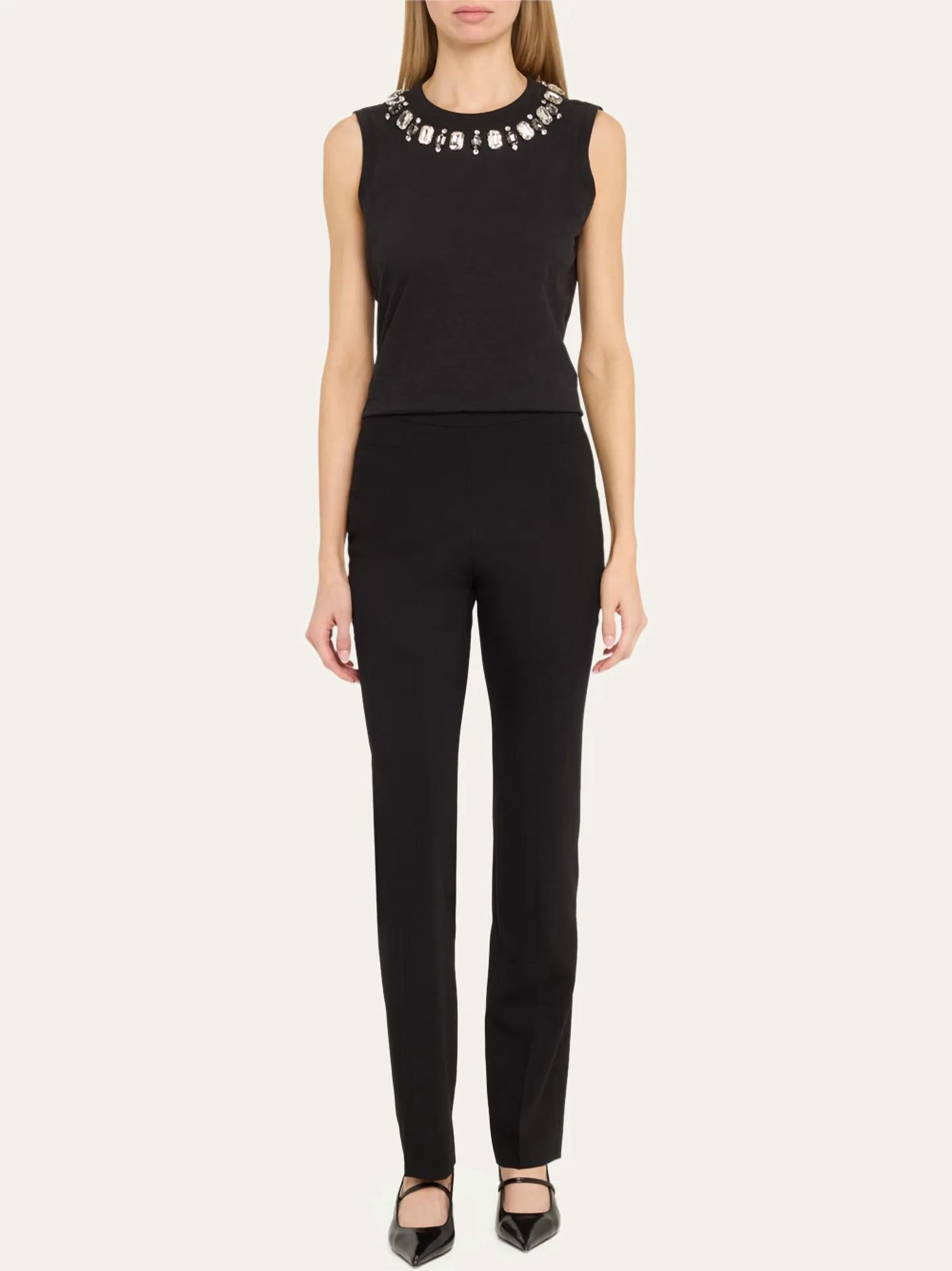 Cinq A Sept - Gem Neckline Blaine Tee