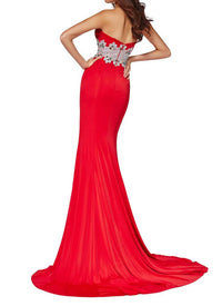 Angela & Alison - Mermaid Prom Dress