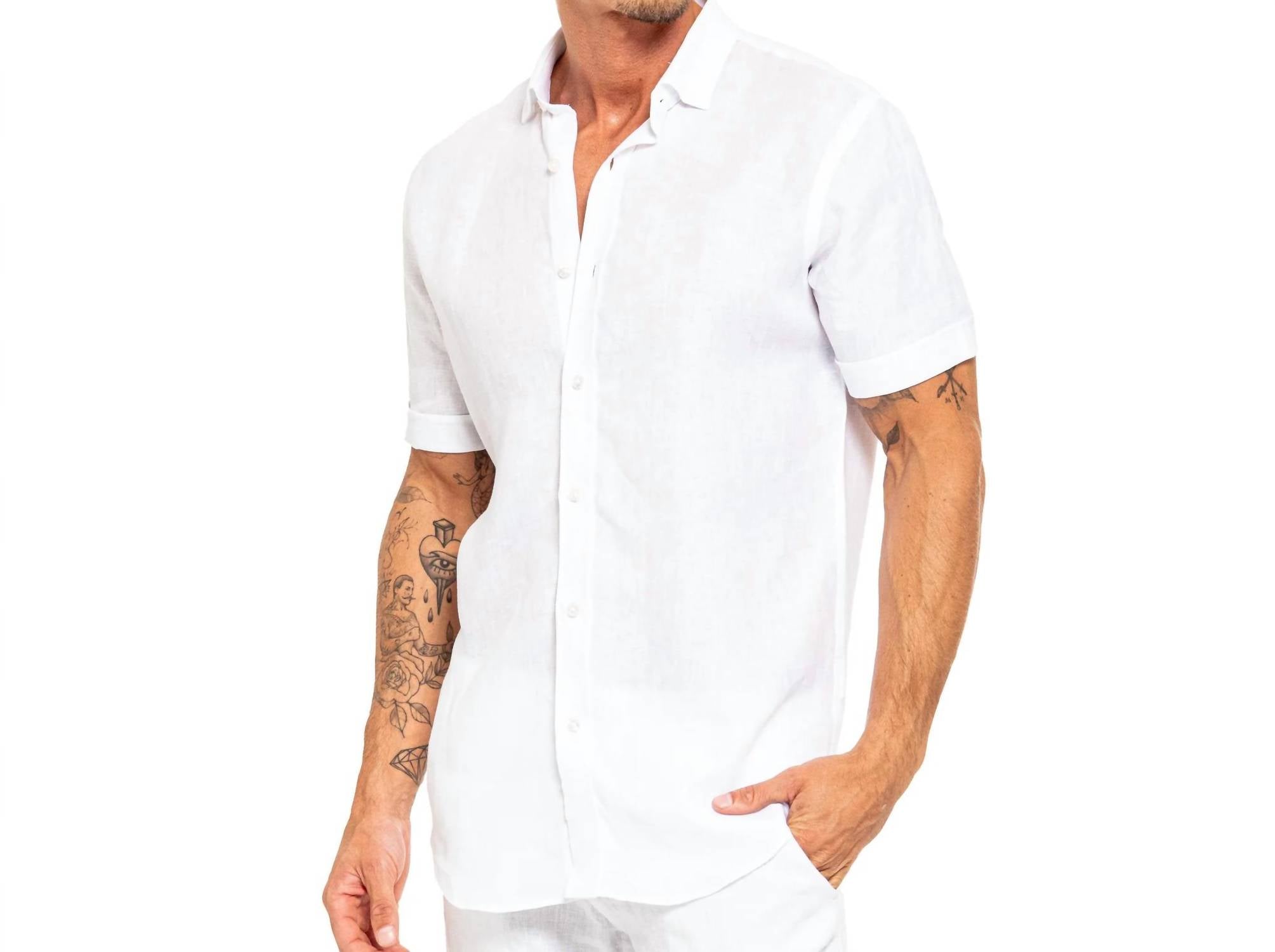 Eight X - Short Sleeve Shirt