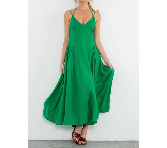 Thml - Spaghetti Strap Maxi Dress