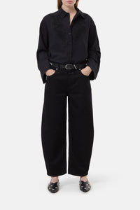 Closed - Flower Embroidered Shirt