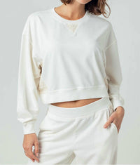 Sundays - Coralie Crew Sweatshirt