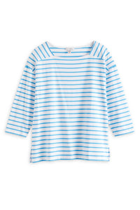 Tribal - Codi Three Quarter Sleeve Boat Neck Knit Top