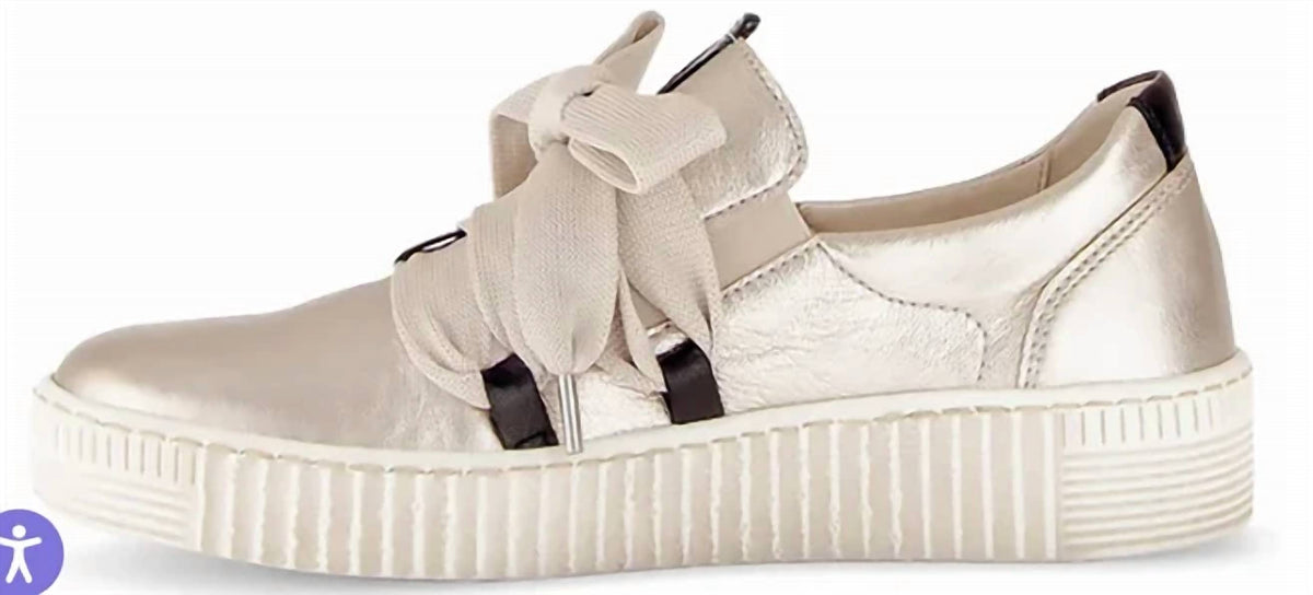 Gabor - Womens The Iconic Bow Sneaker