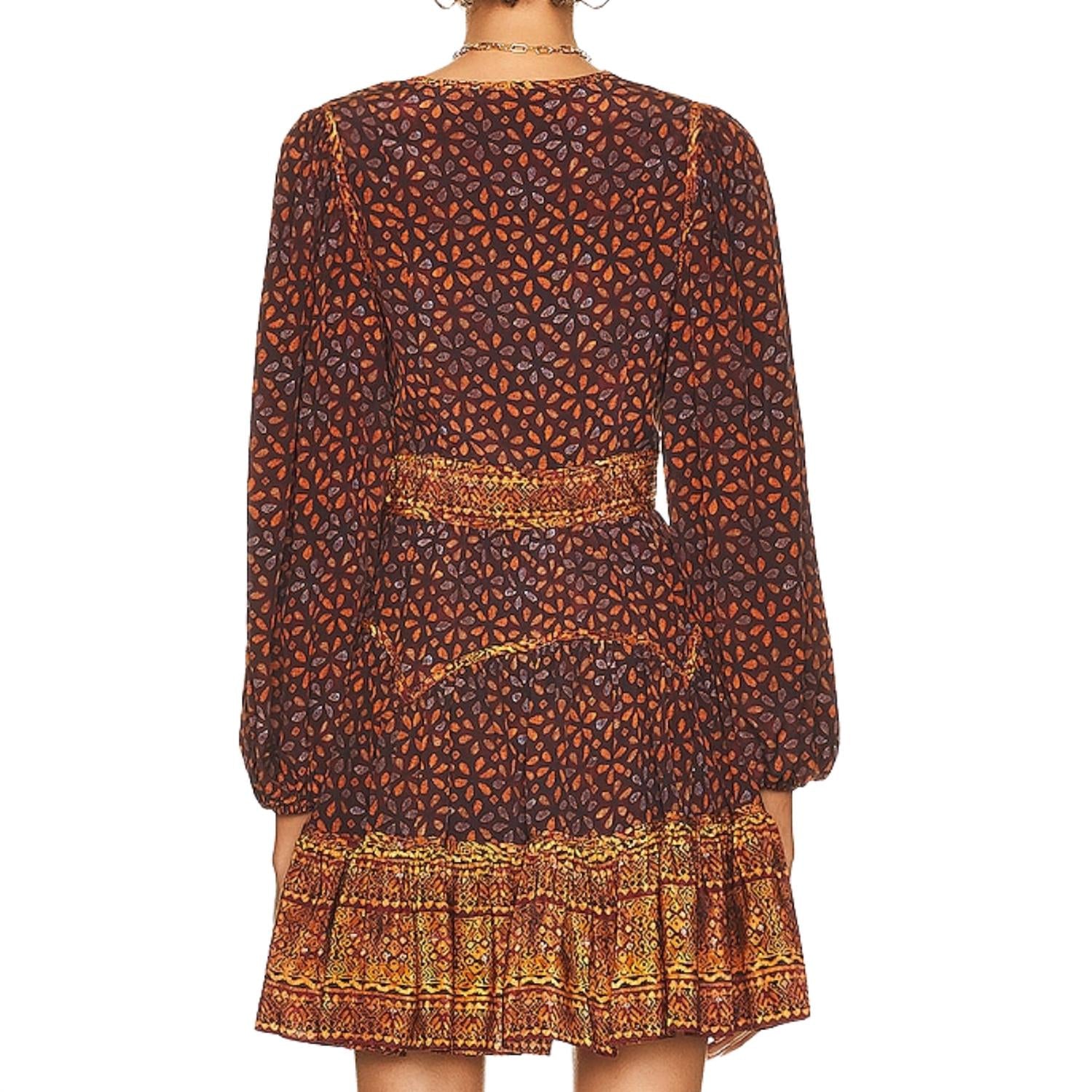 Ulla Johnson Women's Hayana Dress in agate - women's dress - detail view