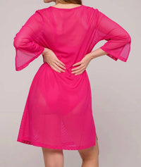 Primadonna - Aswan Mesh Swimwear Kaftan Coverup