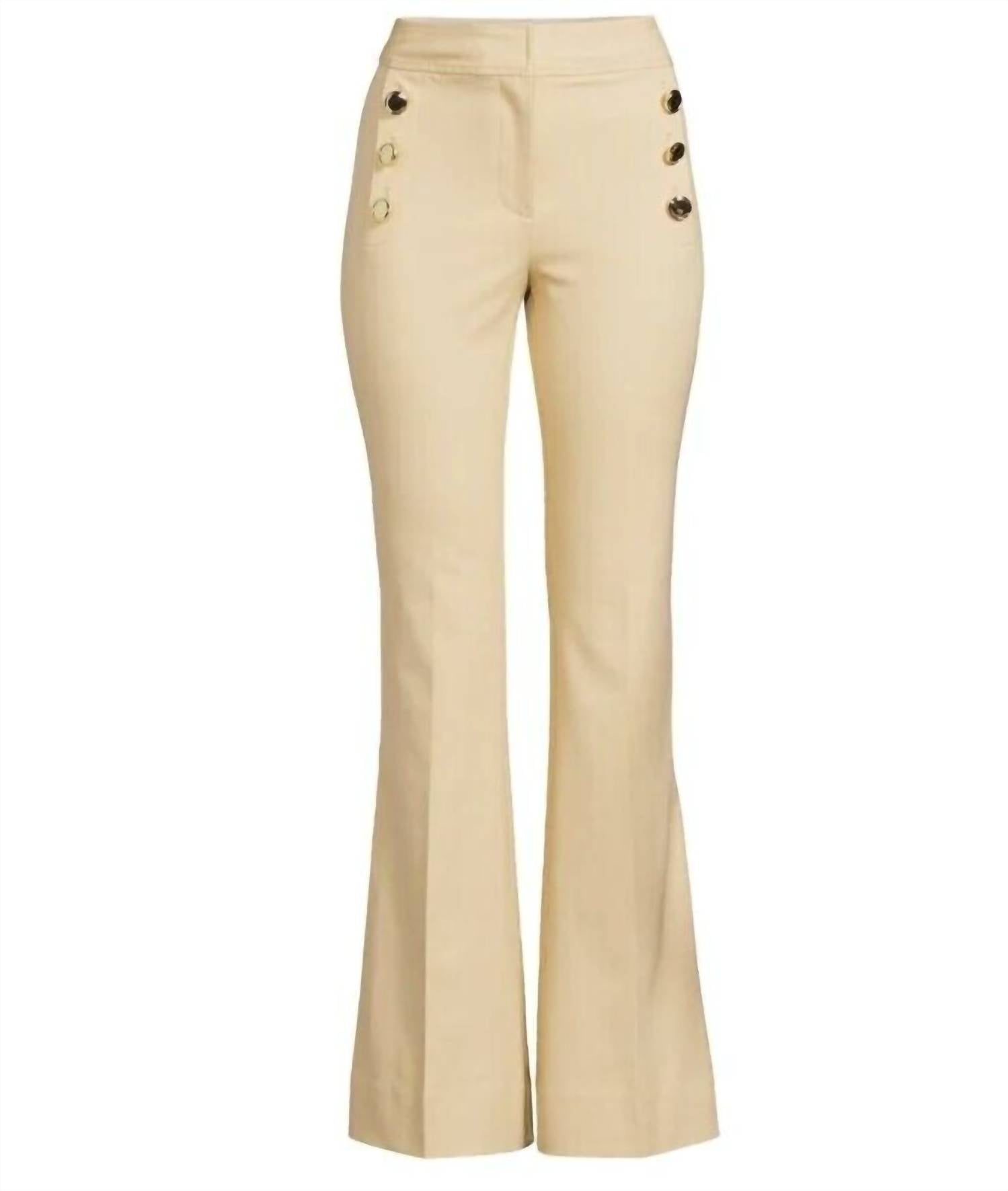 Derek Lam 10 Crosby - Robyn Sailor Flare Trousers
