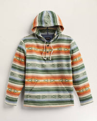 PENDLETON Men's Doublesoft Driftwood Hoodie in multi - men's shirt