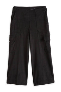 Lysse - Anita Vegan Suede Crop Cargo Pant